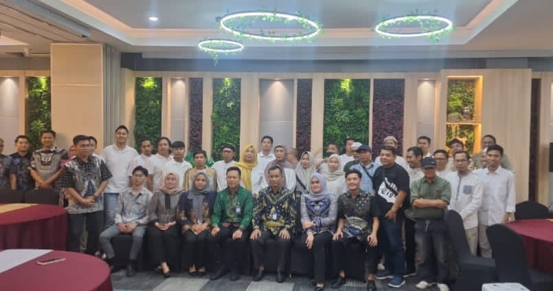 FOTO BARENG:BRI pererat sinergi dengan media dengan silaturahmi dan buka bersama di Fave Hotel Banjarmasin, Rabu (11/3/2026).  