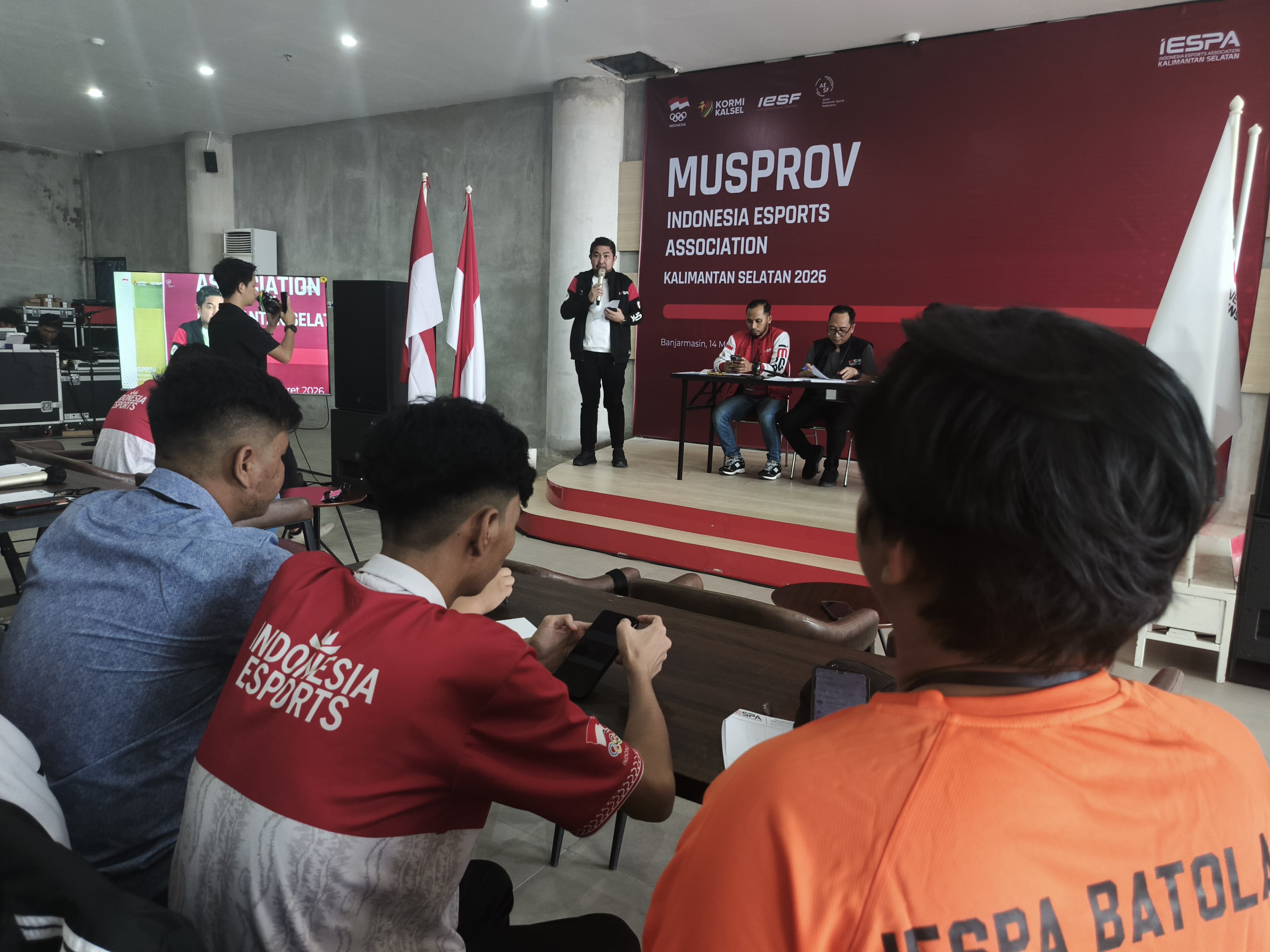 Bang Dhin resmi ditetapkan sebagai Ketua Umum IESPA Kalimantan Selatan periode 2026&mdash;2031 dalam Musyawarah Provinsi yang digelar di Aula Gedung Batas Kota, Banjarmasin, Sabtu (14/3).