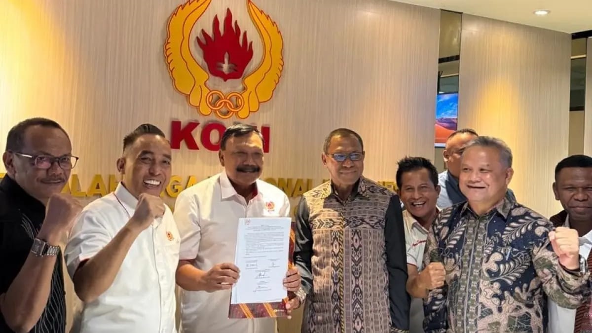 SEPAKAT: Dalam PON Nusa Tenggara XXII/2028 tersebut, NTB secara resmi mengusulkan 26 cabor untuk digelar di wilayahnya, sementara NTT akan menjadi tuan rumah bagi 22 cabor. (Dok. PBPON)