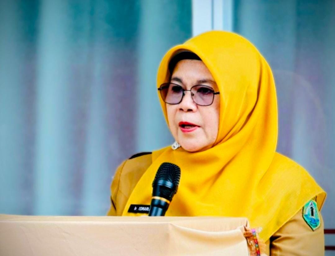NARSUM: Kepala DPMTSP Kabupaten HSU Ismarlita.