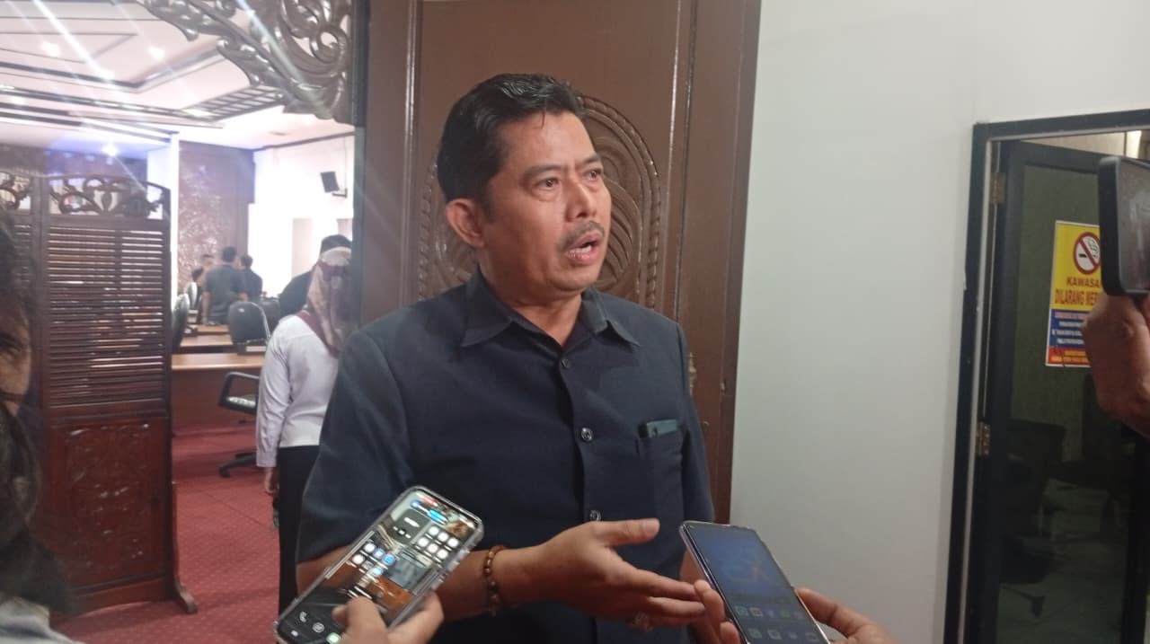 TEGAS: Anggota DPRD HSS Rahmad Iriadi.