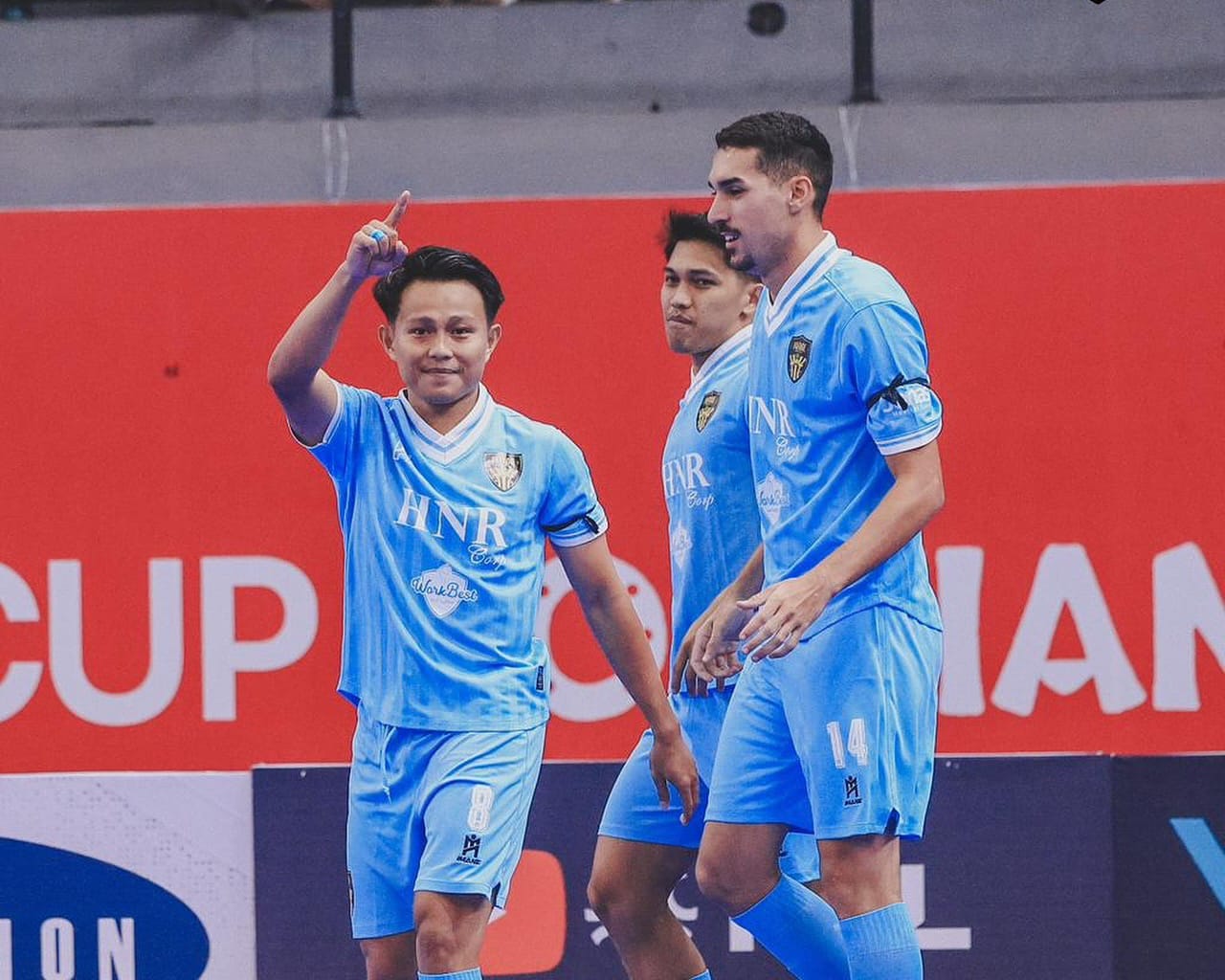 SENGIT: Pertandingan Pro Futsal League yang berlangsung sengit, ini akan tersaji lagi di GOR Babussalam Banjarbaru pada 28&mdash;29 Maret 2026 dalam pekan ke-8 kompetisi futsal kasta tertinggi Indonesia. 