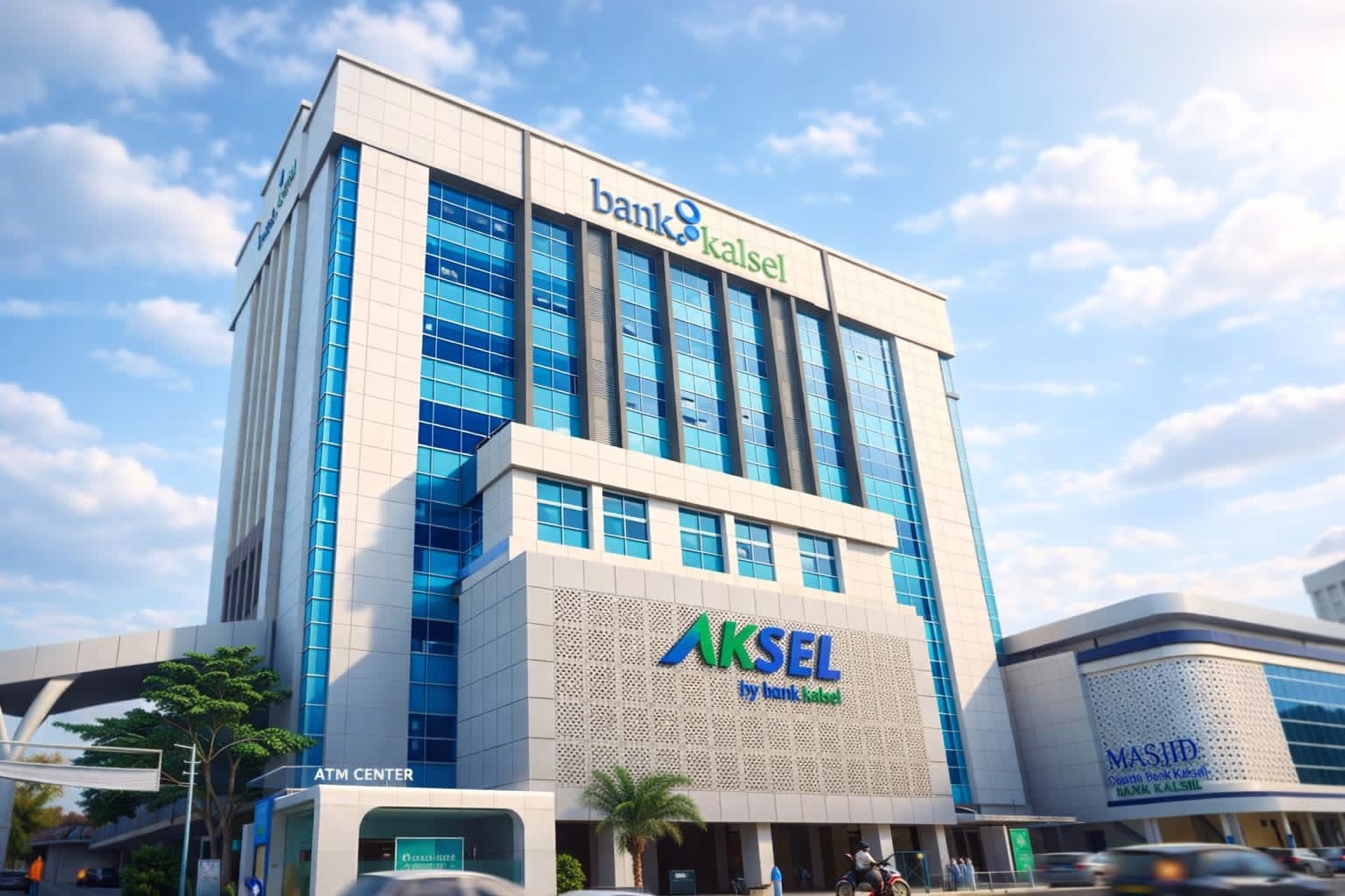 SIAP MELAYANI: Bank Kalsel pastikan layanan perbankan tetap optimal jelang Idul Fitri.Foto:Bank Kalsel  