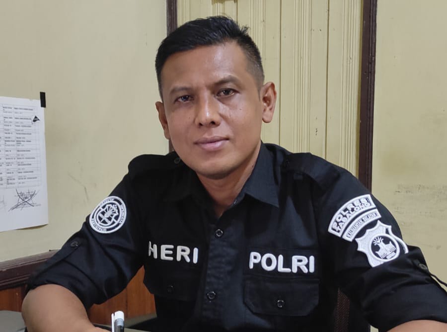 WAWANCARA: Kasi Humas Polres Tabalong, Iptu Heri Siswoyo. (Foto: Polres Tabalong untuk Radar Banjarmasin)