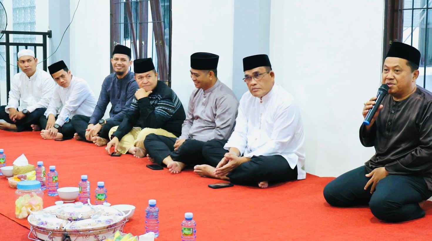 MOMEN:Bupati Kabupaten HSU, H Sahrujani menghadiri launching penggunaan Rumah Aman milik DPPPA Kabupaten HSU, Senin (16/3/2026).