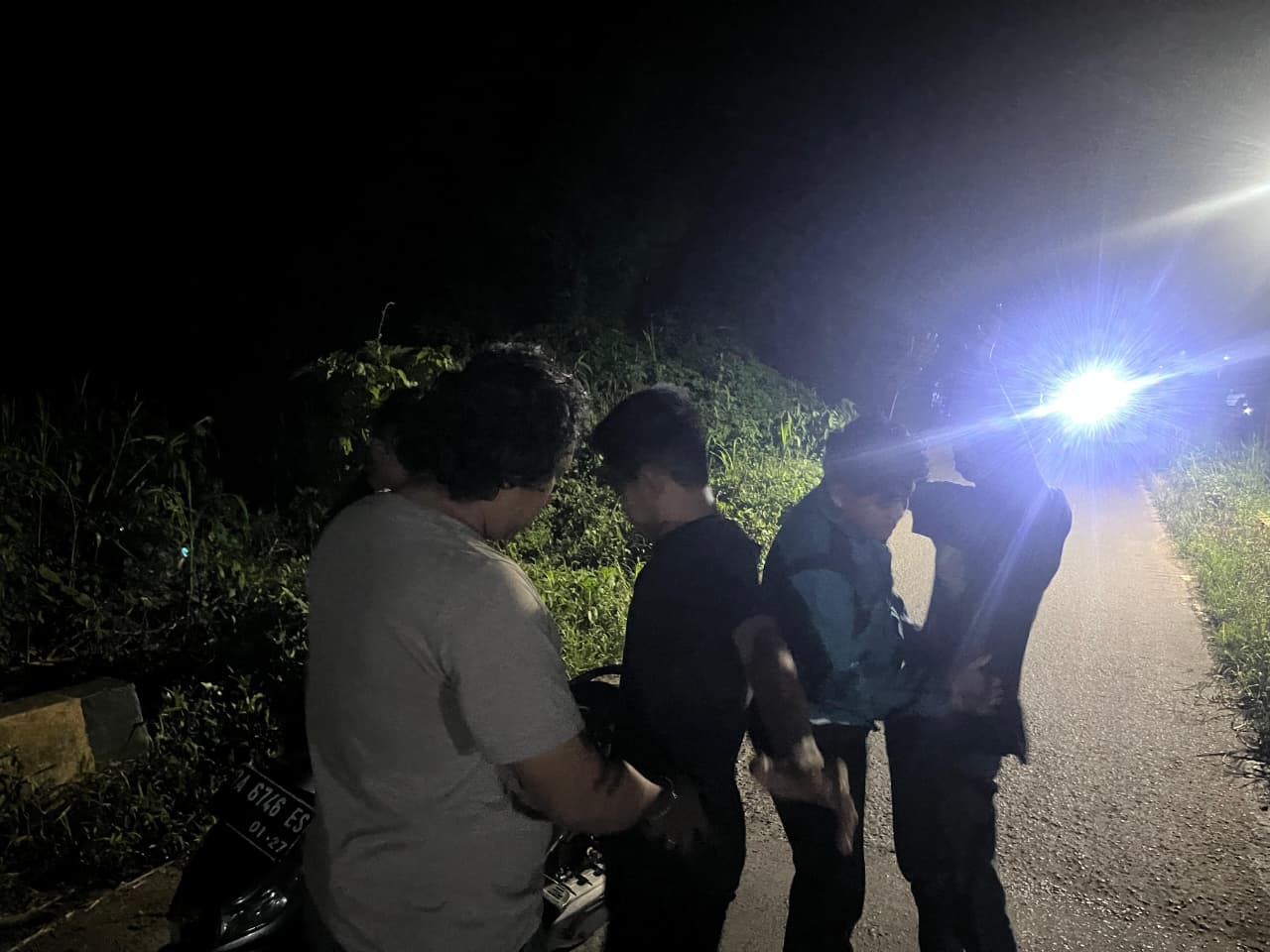 DITANGKAP: Polisi menangkap pelaku pengedar sabu pria asal Tapin.