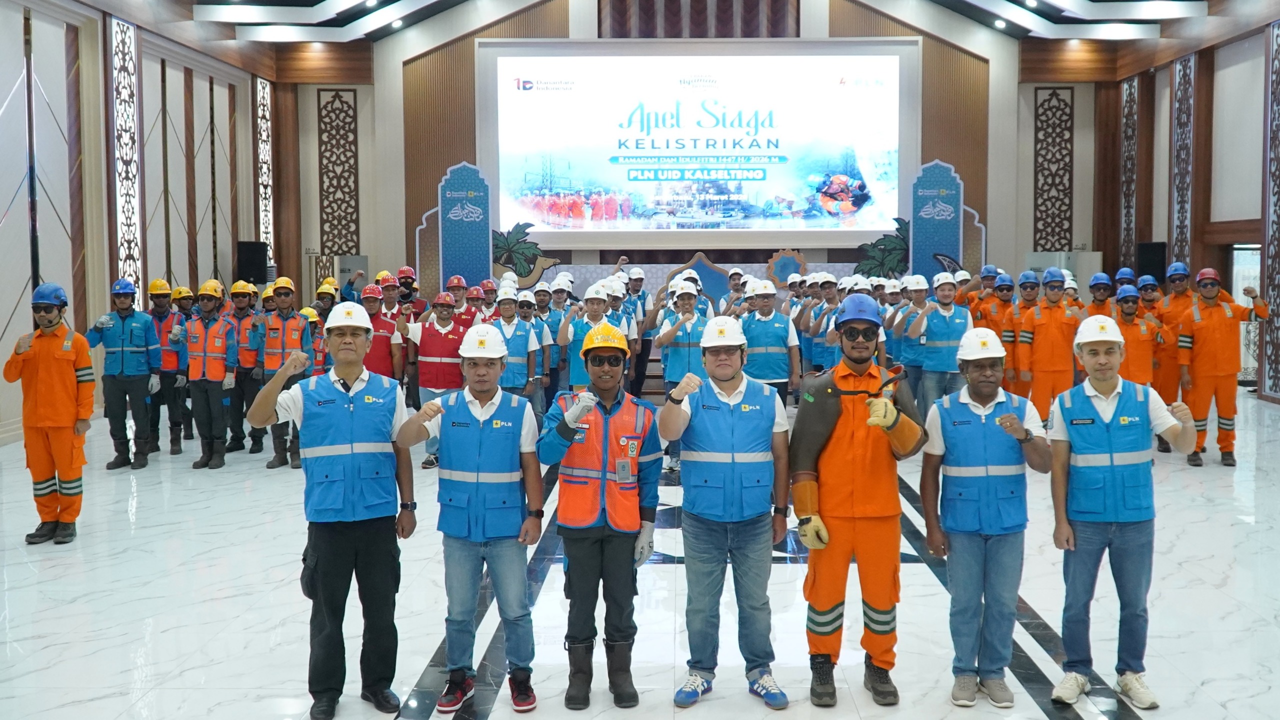 KOMITMEN: PLN berkomitmen untuk terus hadir memberikan layanan terbaik dengan listrik yang andal dan berkualitas terutama di periode Siaga Ramadan dan Idul Fitri 1447 Hijriyah.  