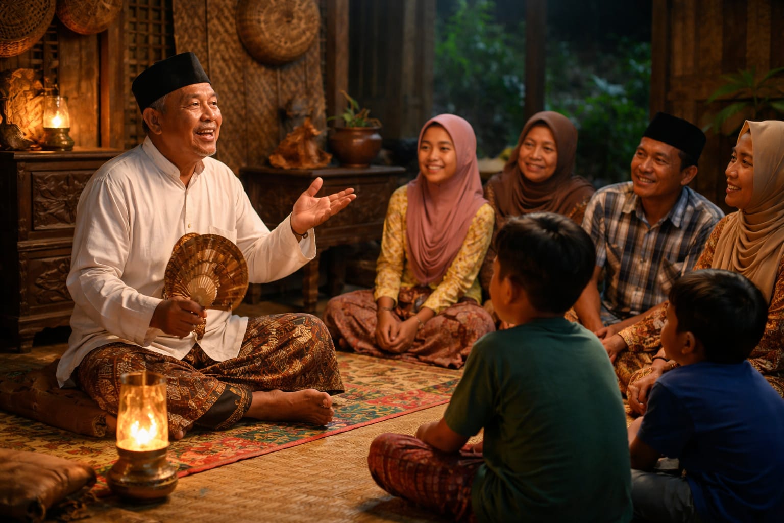 WARISAN BUDAYA: Ilustrasi Kesenian Baandi-andi yang tengah diusulkan menjadi Warisan Budaya Tak Benda (WBTB) oleh Pemkab Tapin.