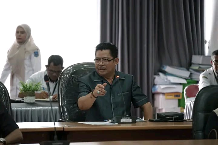 Wakil Ketua Komisi I DPRD HSS Rahmad Iriadi. 
