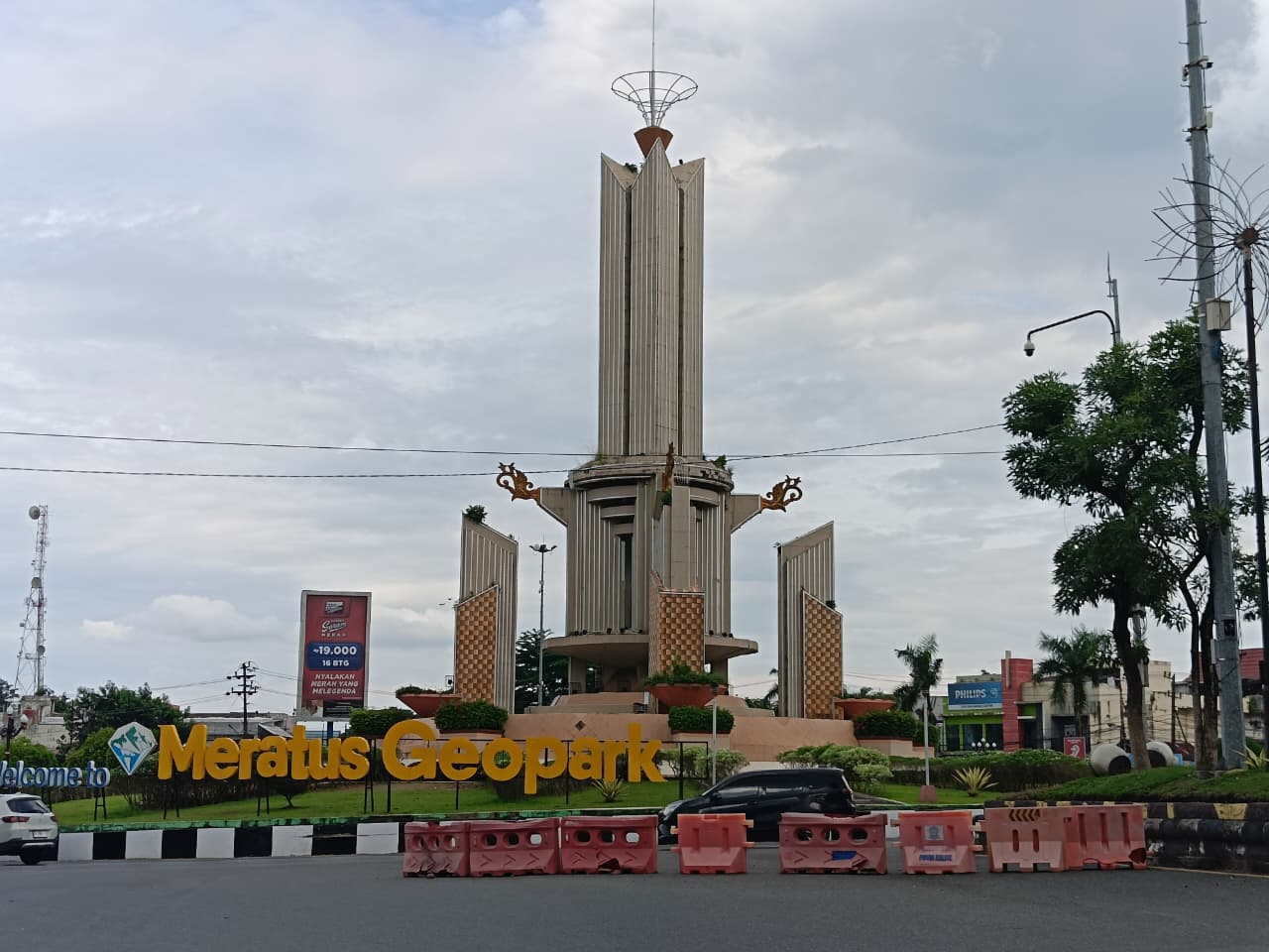 Destinasi wisata di Banjarbaru tercatat mengalami peningkatan kunjungan selama libur Lebaran (SHEILLA /RADAR BANJARMASIN)