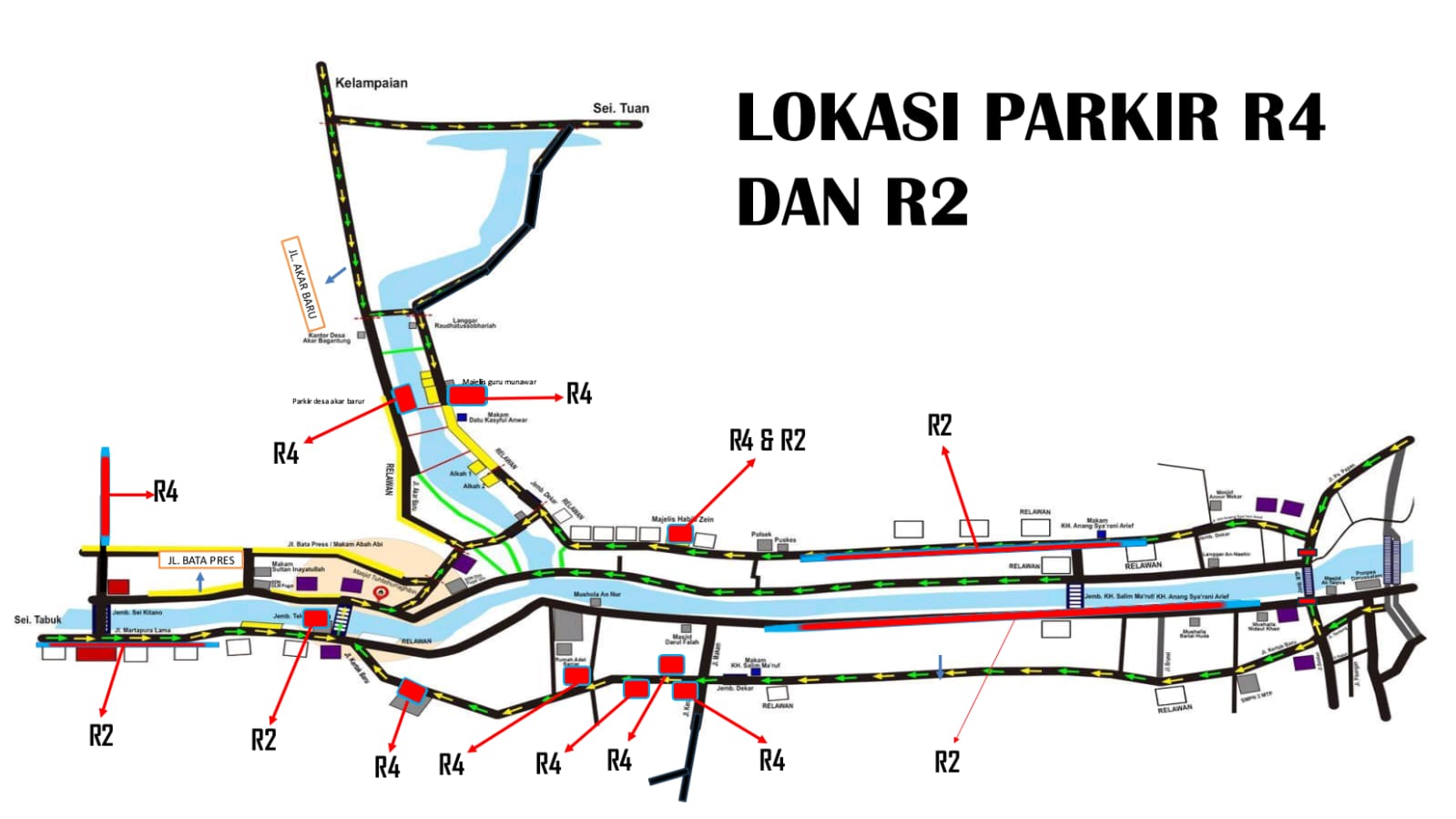 Lokasi Parkir