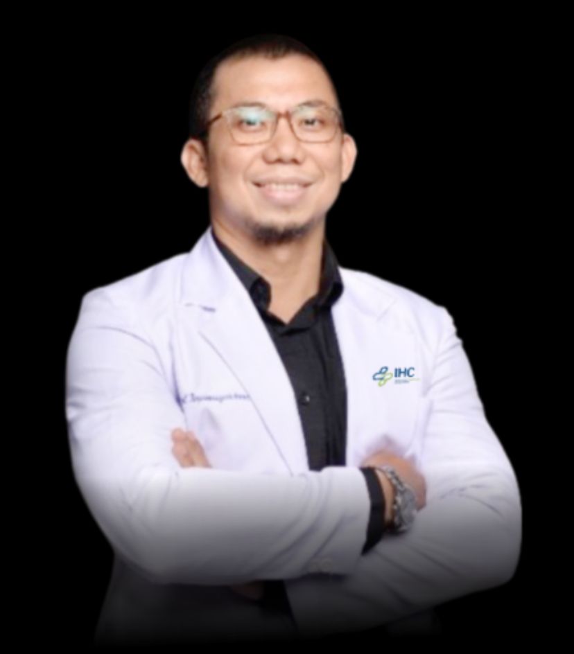 dr. Fared Rofiansyah, Sp.P