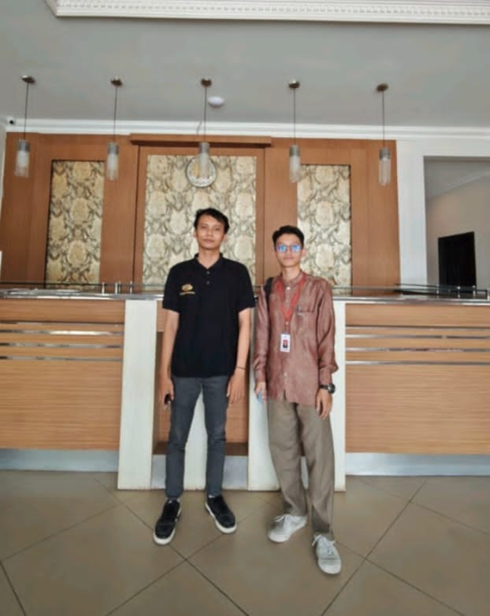 KERJASAMA: Telkom Kalselteng kunjungan ke Grand Hotel Batulicin untuk jajaki peluang kerjasama  