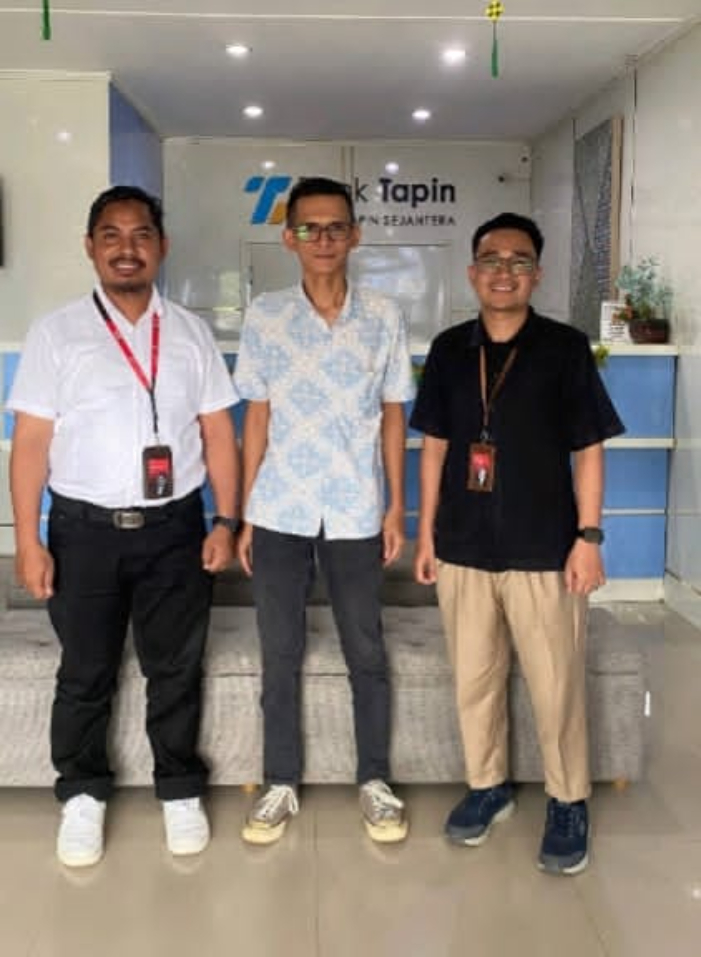 LAYANAN:Telkom Kalselteng Bahas Renewal dan Pengembangan Layanan dengan BPR Tapin Selatan.