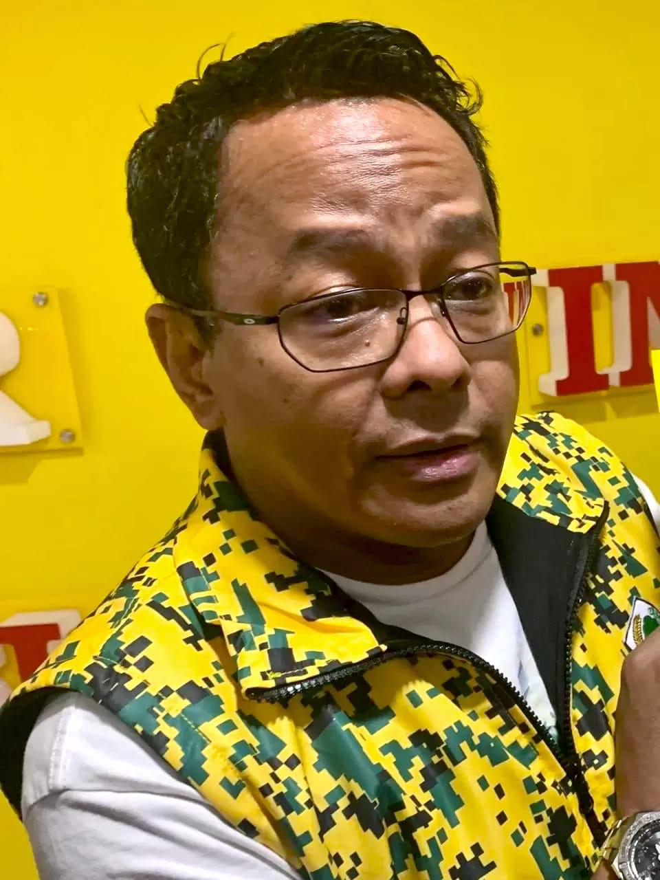 NARASUMBER: Sekretaris DPD Partai Golkar Kota Banjarmasin, Syarifuddin Ardasa.