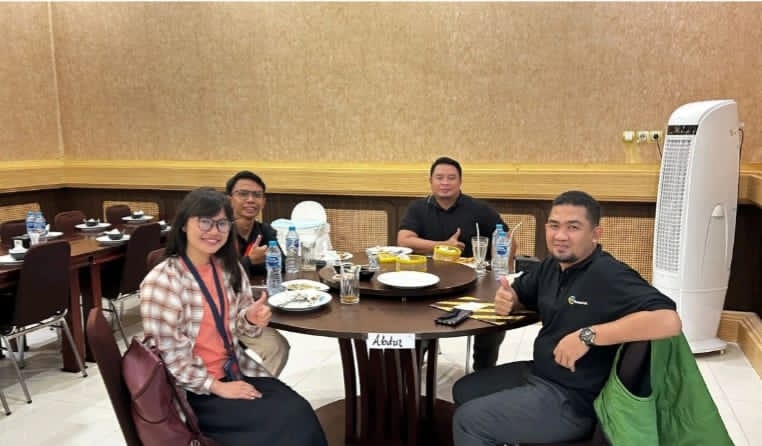 LAYANAN : Telkom Kalselteng Lakukan Renewal Layanan Astinet Bersama CV Humasoftpedia Palangkaraya.