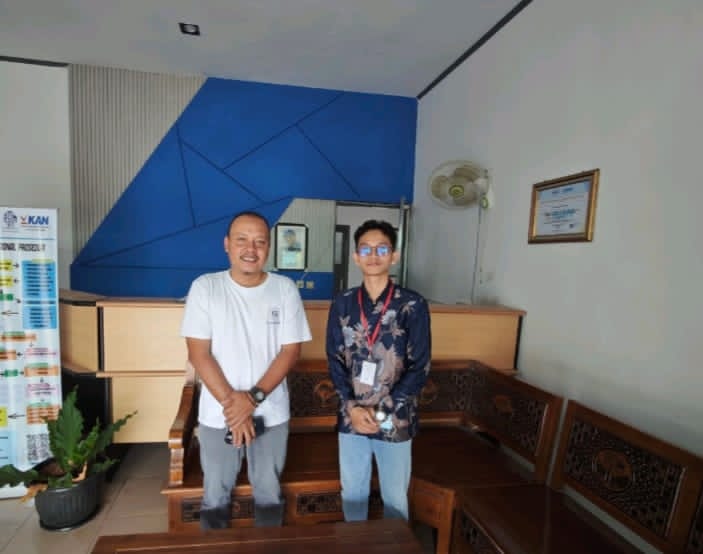 PELUANG:Telkom Witel Kalselteng Jajaki Peluang Kerja Sama dengan PT Geoservices Batulicin.