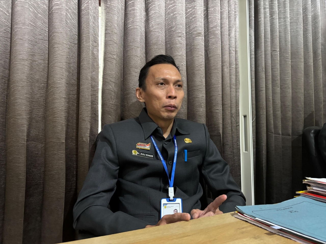 Juli Khair, Kabag Kesra Pemko Banjarmasin