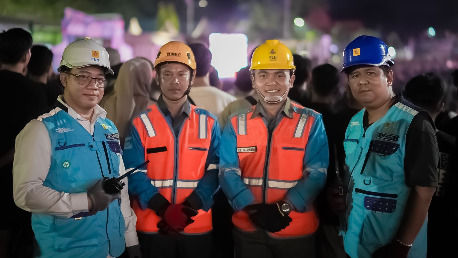SIAGA: PLN UID Kalselteng menempatkan beberapa petugas di posko dan lokasi penting untuk menjaga pasokan listrik tetap andal.   