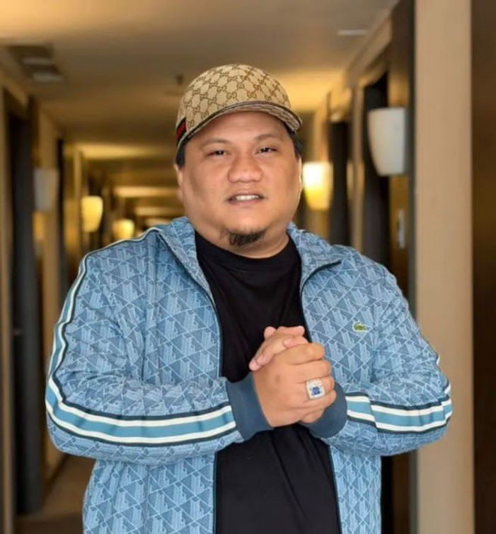 MAJUKAN OLAHRAGA: Andi Rustianto, tokoh muda Kabupaten Tanah Bumbu siap bersaing di bursa pemilihan Caketum KONI Kalsel. 