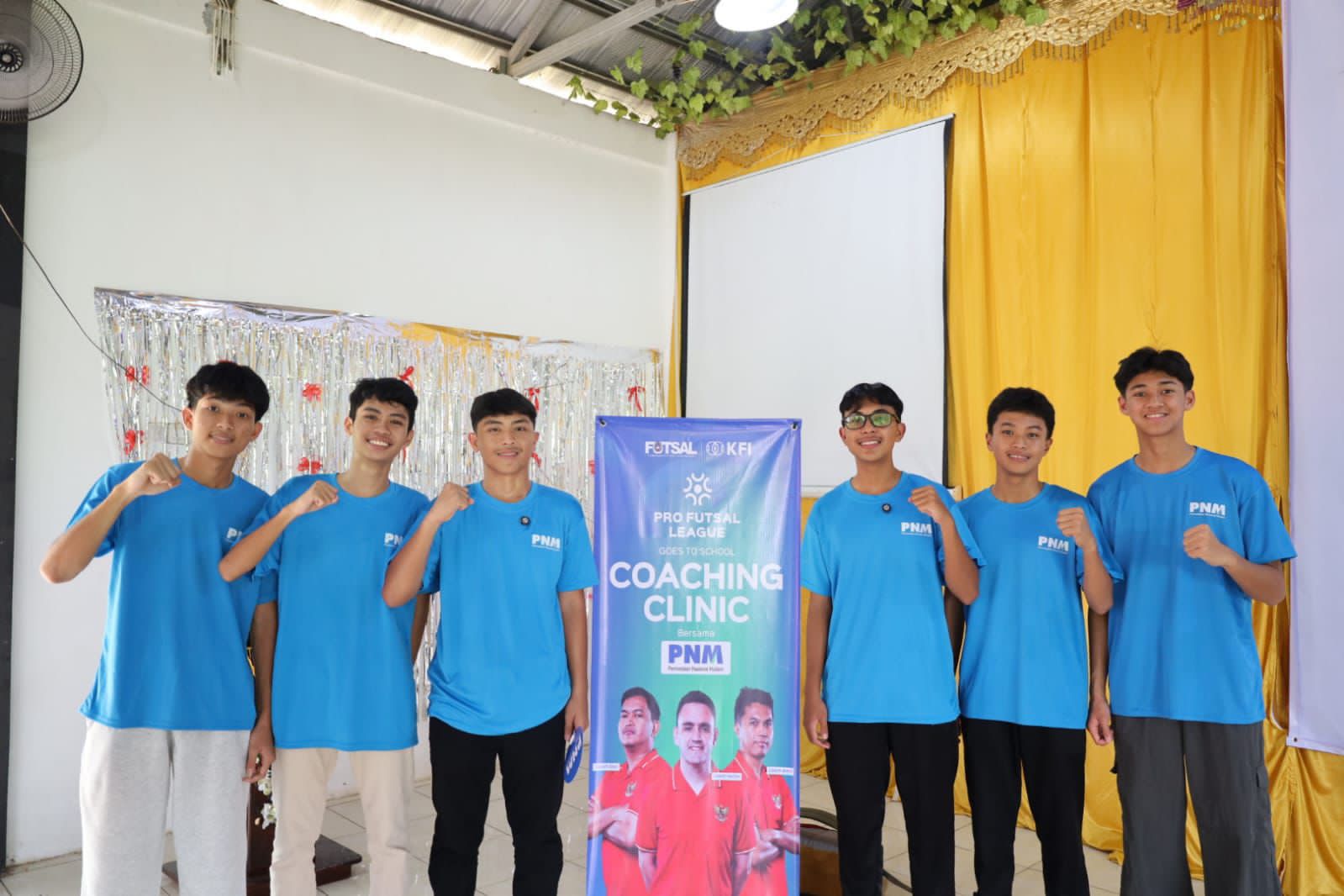 KOMITMEN: Komitmen PNM terus hadir di tengah masyarakat.   