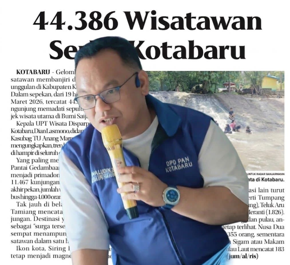 Wakil Ketua DPRD Kotabaru, Awaludin.