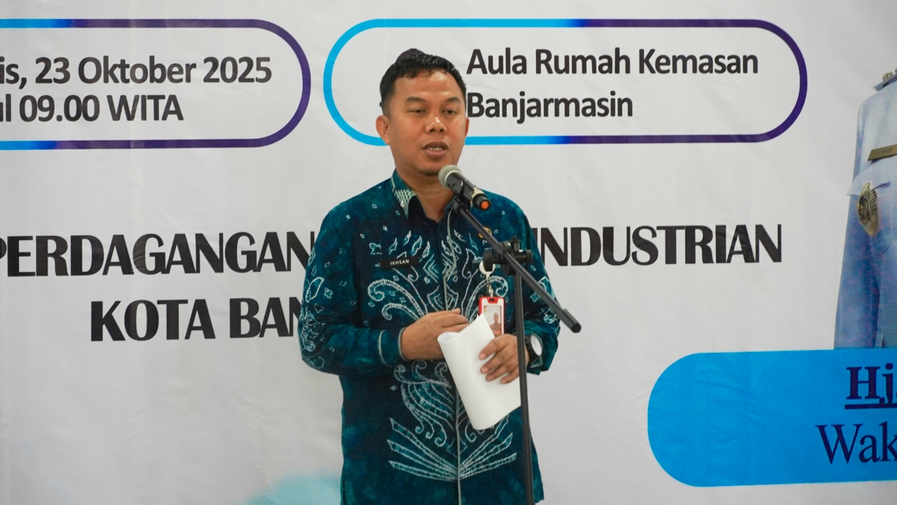 DIGESER STAF AHLI: Ikhsan Budiman sudah tak lagi menjabat sebagai Sekdako Banjarmasin.