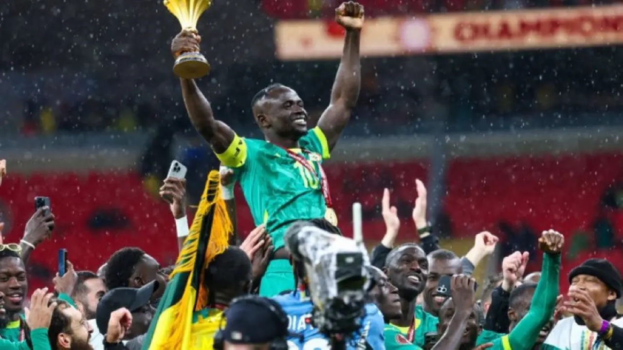 BANDING: Timnas Senegal resmi mengajukan banding kepada CAS atas pencabutan gelar Piala Afrika 2025. (AFP)