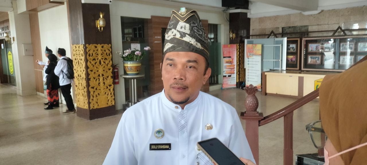 Dolly Syahbana, Plt Sekdako Banjarmasin