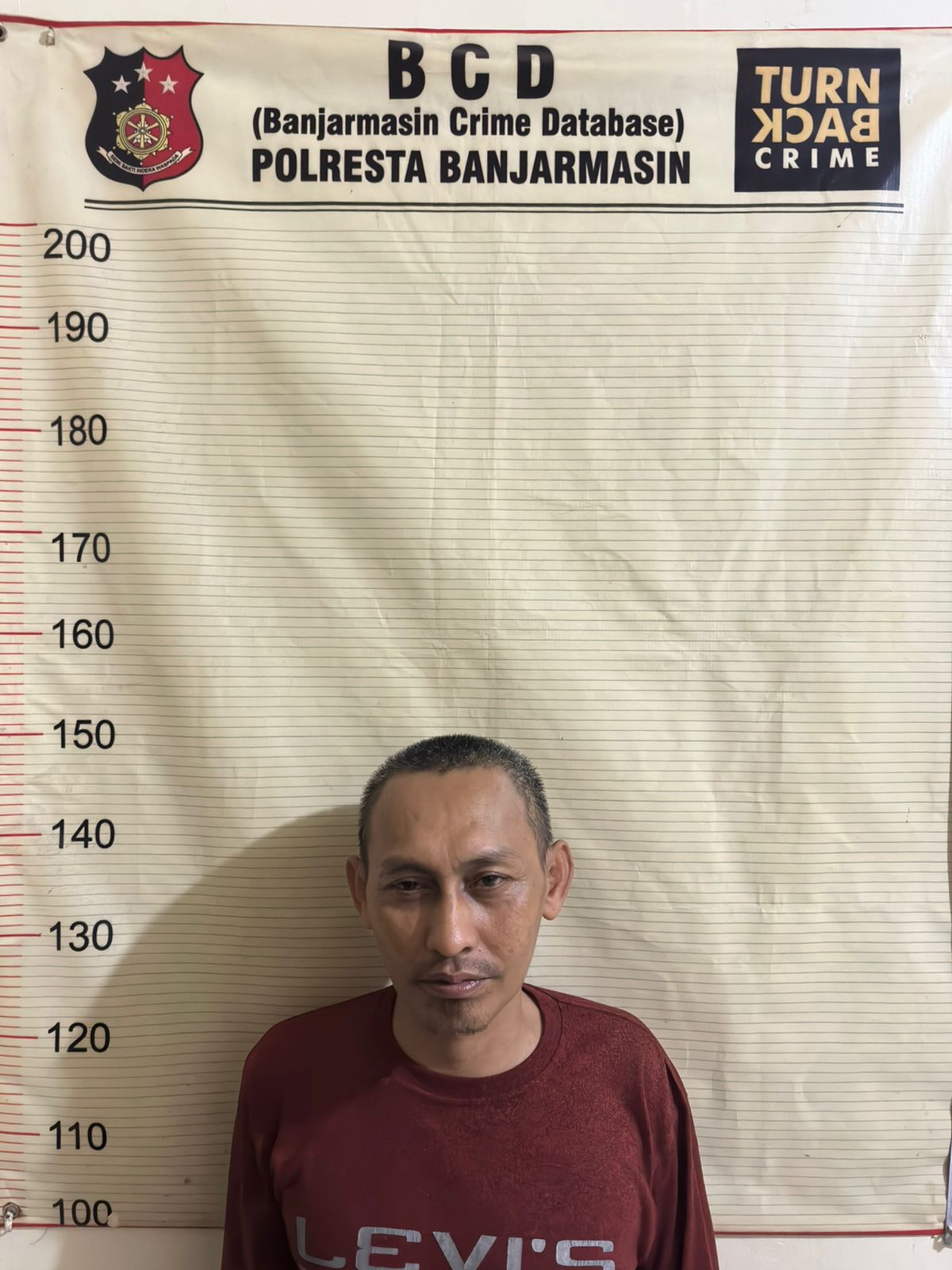 SERAHKAN DIRI: Tiga pelaku pengeroyokan di Jalan Veteran datang ke Mapolsek Banjarmasin Timur secara bergiliran.//Polsek Banjarmasin Timur untuk Radar Banjarmasin