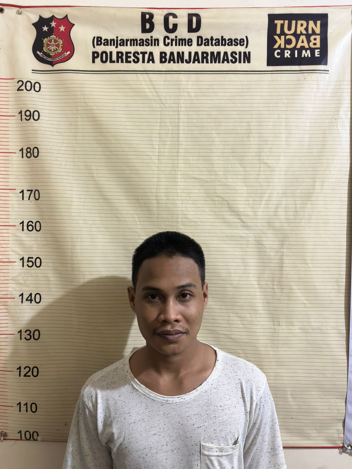 SERAHKAN DIRI: Tiga pelaku pengeroyokan di Jalan Veteran datang ke Mapolsek Banjarmasin Timur secara bergiliran.//Polsek Banjarmasin Timur untuk Radar Banjarmasin