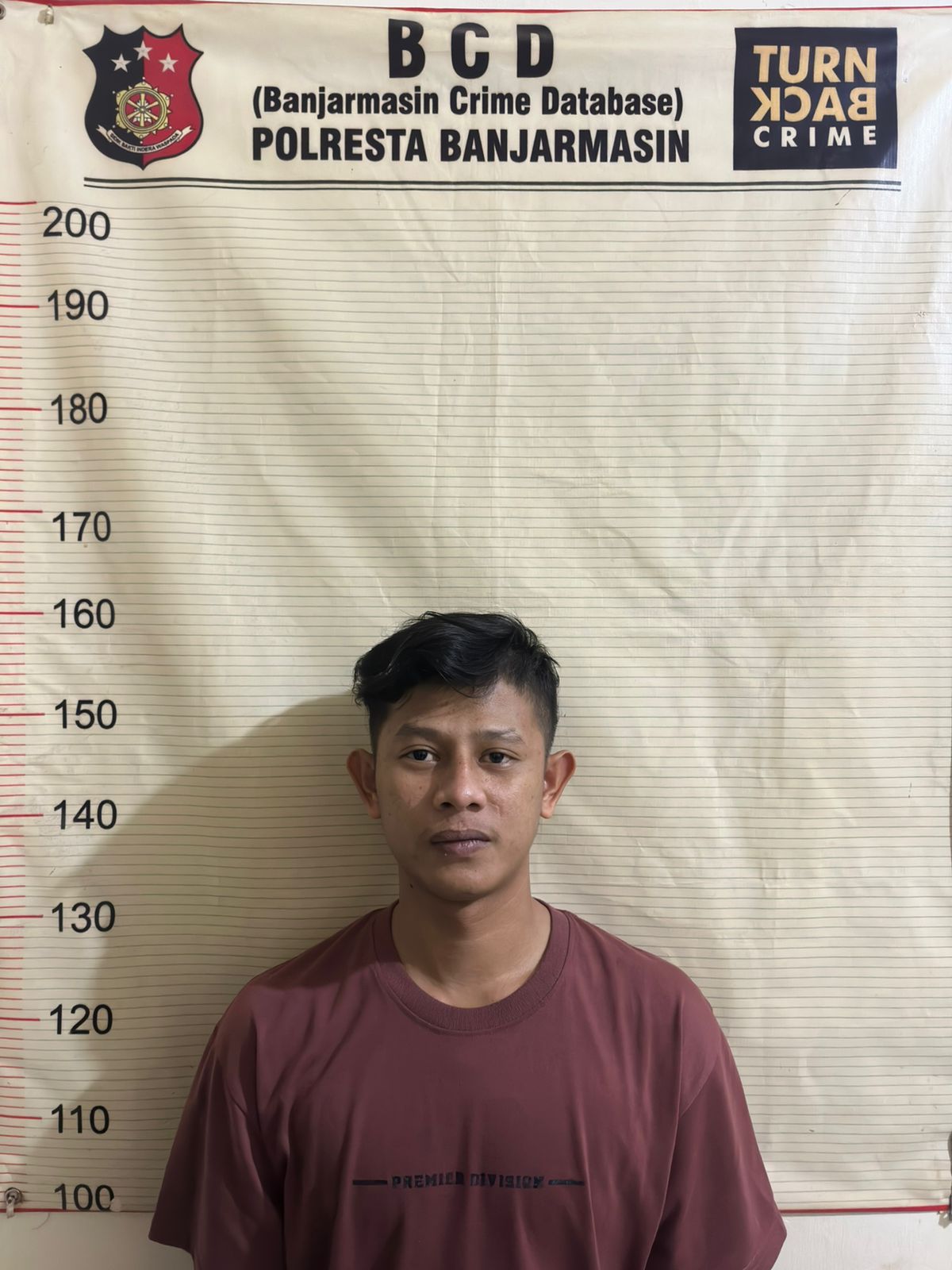 SERAHKAN DIRI: Tiga pelaku pengeroyokan di Jalan Veteran datang ke Mapolsek Banjarmasin Timur secara bergiliran.//Polsek Banjarmasin Timur untuk Radar Banjarmasin