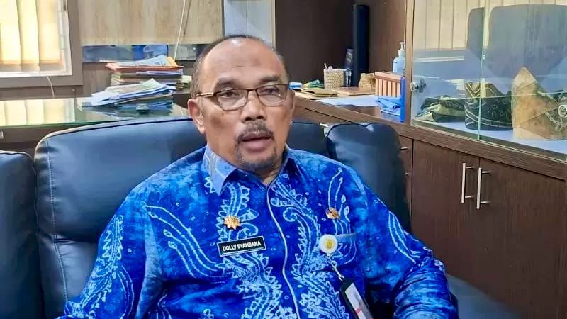 Plt Sekdako Banjarmasin, Dolly Syahbana.
