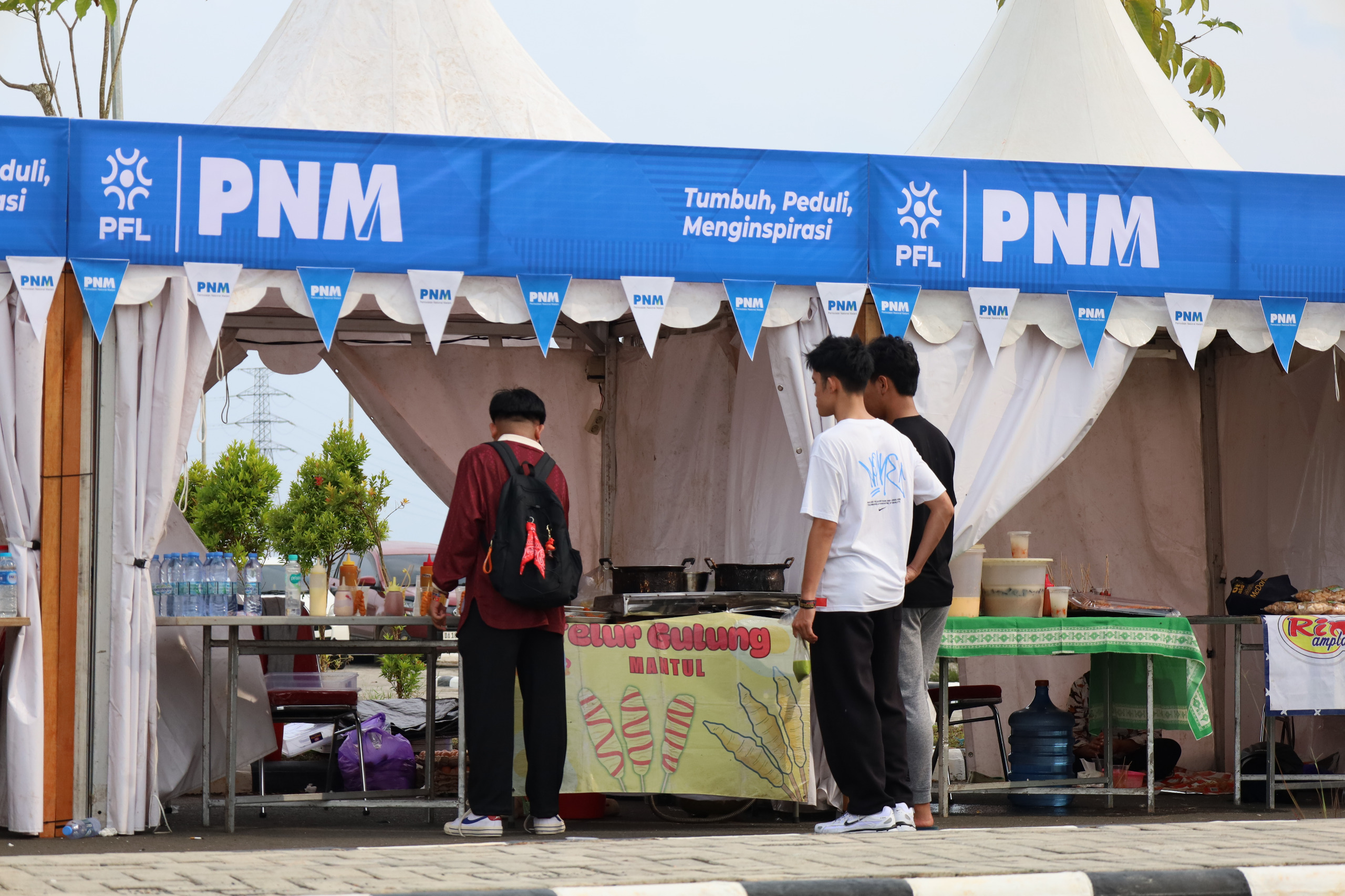 SUKSES : Nasabah Ultra Mikro PNM Tembus Pasar PFL 2026.