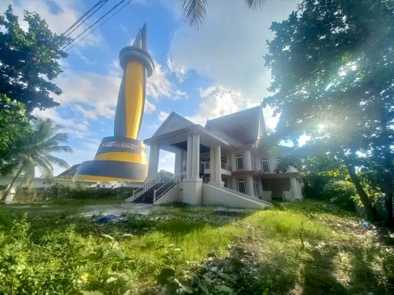 SUDAH DIBANGUN: Rumdin Wali Kota Banjarmasin akan diisi furnitur sebelum ditempati. Biayanya sedang dikaji mengingat efisiensi anggaran.
