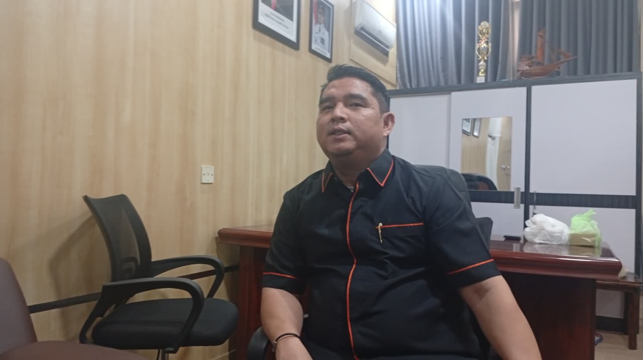 Ketua DPRD HSS H Akhmad Fahmi sampaikan penetapan pokir tahun 2027.