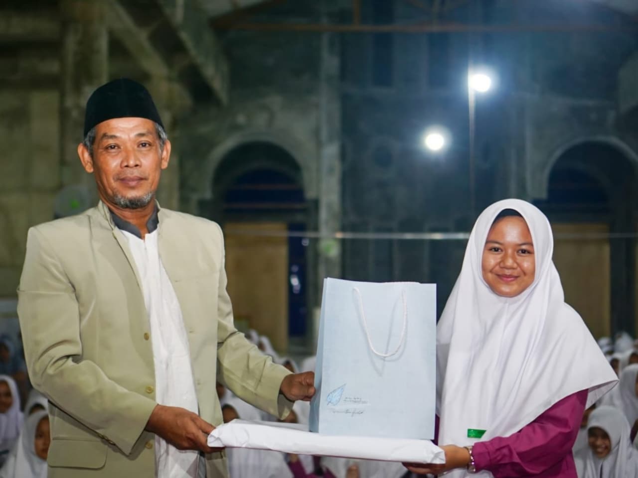SOSOK PENDIDIK : KH Ahmad Sarkawi, pimpinan Pondok Modern An-Najah Putri Cindai Alus, Martapura yang wafat pada Senin (30/3/2026) dini hari di RS Idaman Banjarbaru.