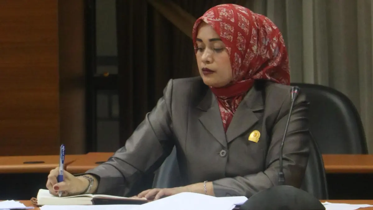 Anggota DPRD Banjarbaru Siska Monalisa