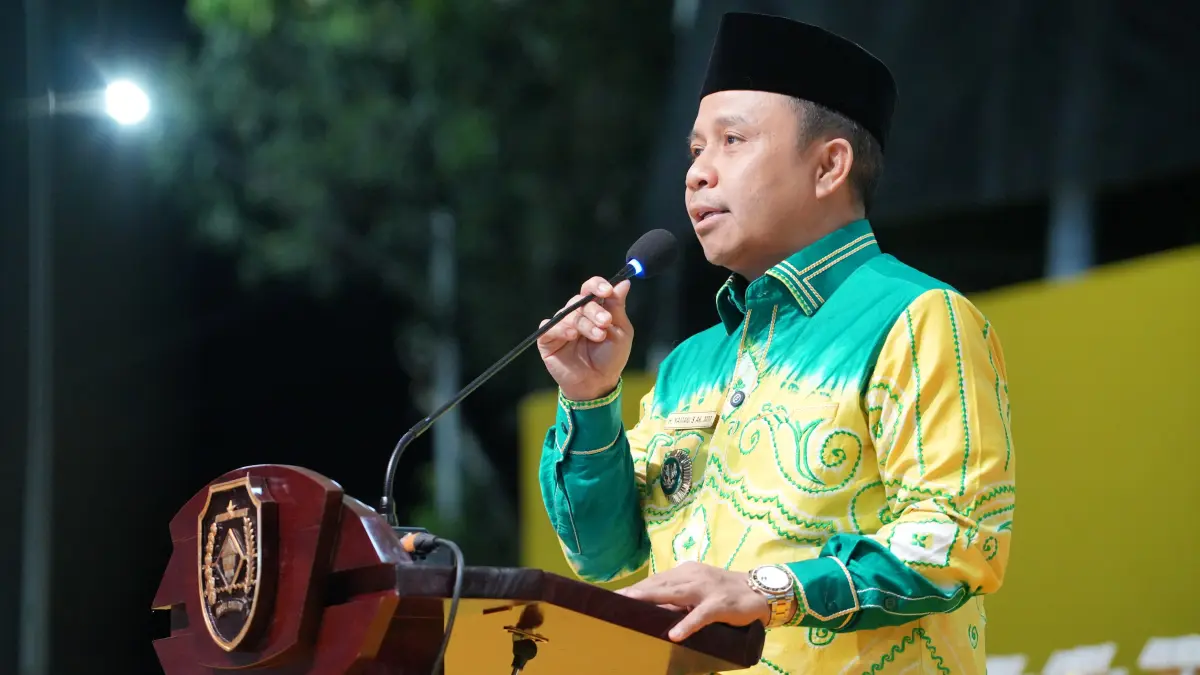 Bupati Tapin H Yamani
