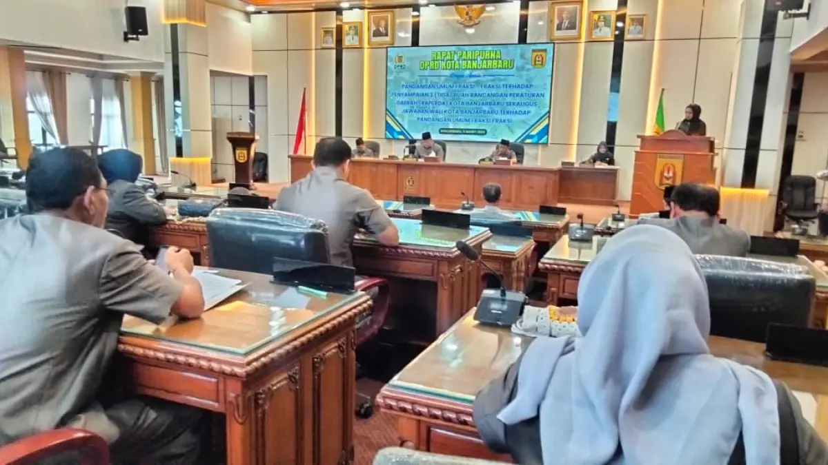 Fraksi Partai Golkar DPRD Kota Banjarbaru