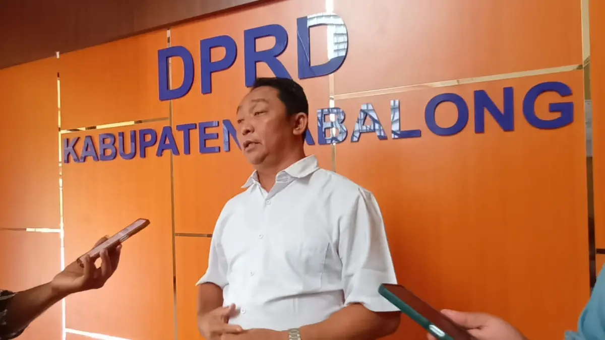 Ketua Komisi II DPRD Tabalong, Winarto.(Foto:Ibnu Dwi Wahyudi/Radar Banjarmasin) 

