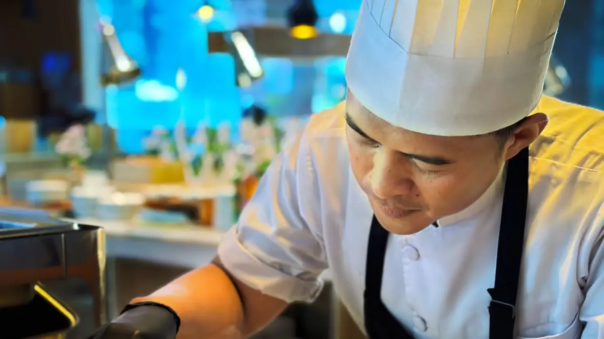 MENGGUGAH SELERA:Nikmati promo spesial 3 bulan menu Ayam Betutu khas Bali di Lime Restaurant Fave+ Hotel Banjarbaru.(Foto:Fave+Hotel Banjarbaru)&nbsp;