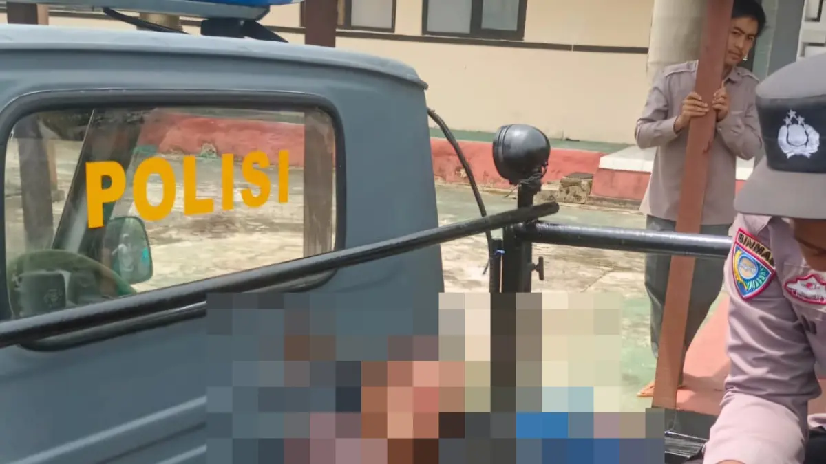 OBSERVASI: Hasil Observasi AR (52) terduga pelaku penganiayaan di Haruyan alami gangguan jiwa berat.