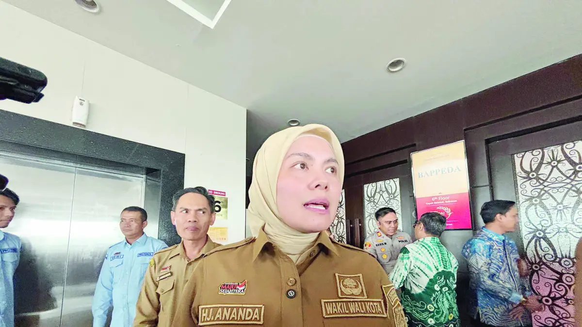 Sekretaris DPW NasDem Kalsel, Ananda.&nbsp;