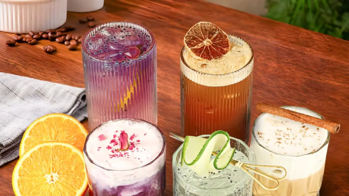 SEPUASNYA: Aneka beverage yang tersaji dalam promo All You Can Drink Favehotel Banjarmasin. (Foto: Favehotel Banjarmasin)