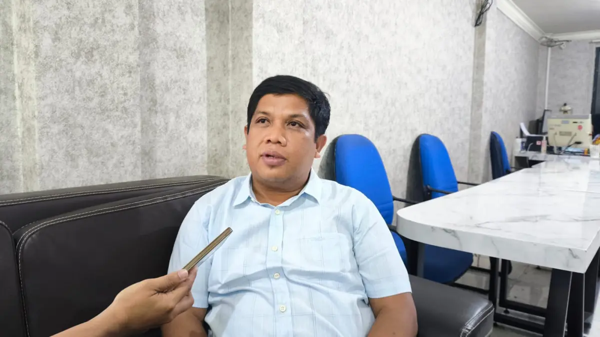 DORONG: Ketua Komisi I DPRD HST apresiasi penggagalan sabu 1 kg, tapi itu belum cukup.