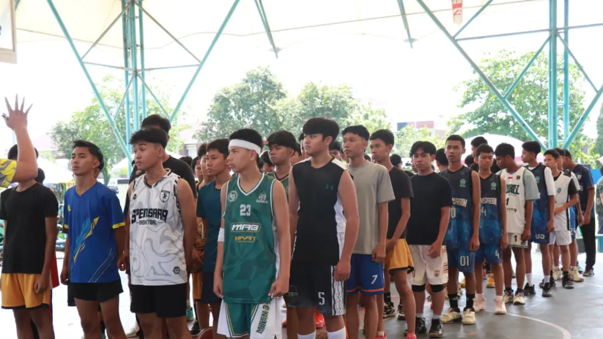 IKUTI SELEKSI: Ratusan pelajar yang ada di Kabupaten Tapin mengikuti seleksi atlet untuk ajang Popda 2026 di Banjarmasin.
Foto Baim For Radar Banjarmasin&nbsp;