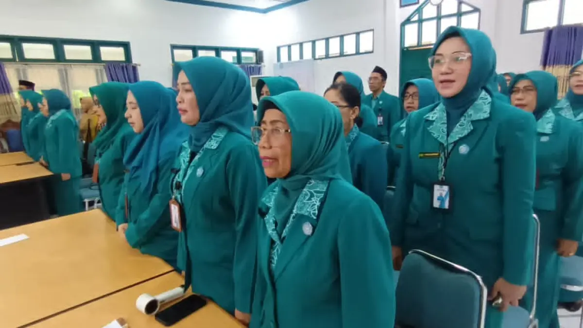 KAUM HAWA:Para wanita di Kabupaten Tabalong diharapkan dapat terlibat aktif dalam politik praktis. (Foto:Ibnu Dwi Wahyudi/Radar Banjarmasin)