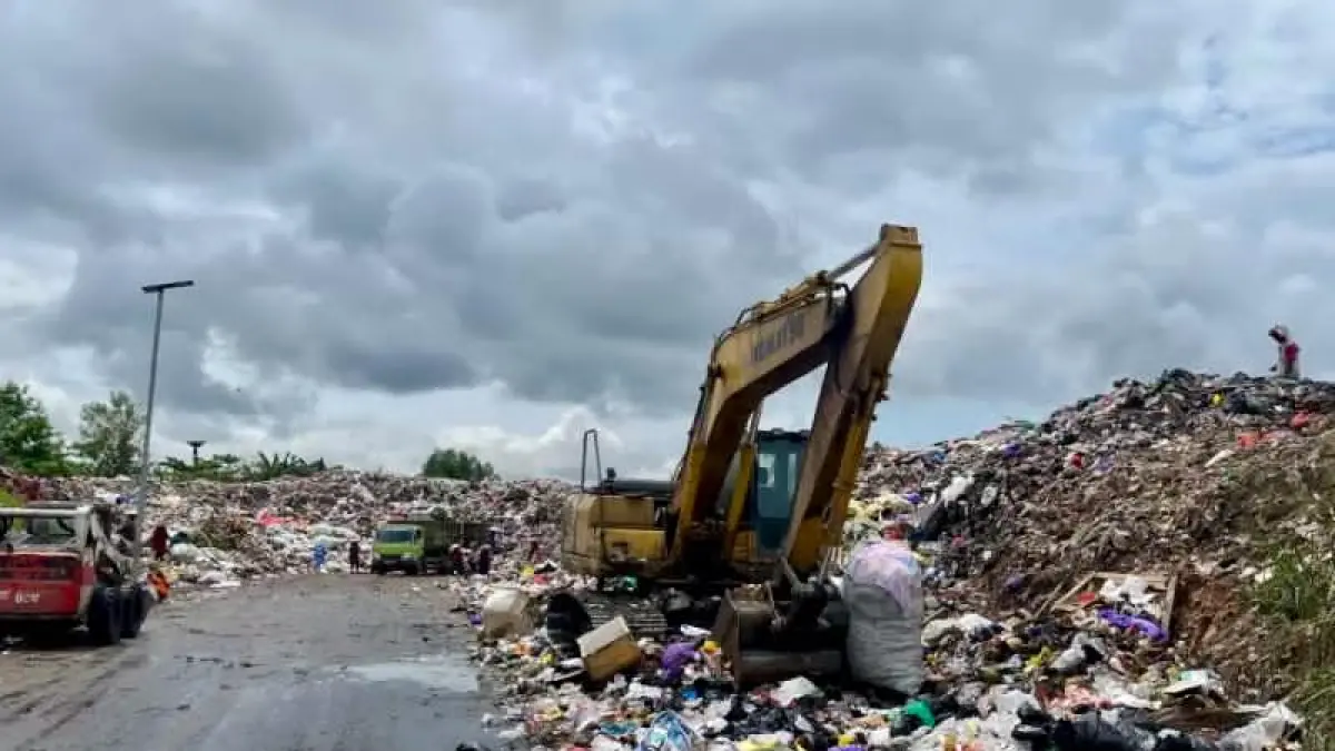 MASIH KURANG:Pemko Banjarmasin mengupayakan tambahan pasokan sampah untuk memenuhi kebutuhan minimal 500 ton per hari menjalankan program Pengelolaan Sampah Energi Listrik (PSEL).(Foto: Dok Radar Banjarmasin)