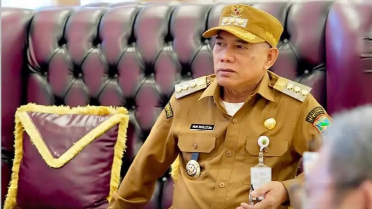 TEGAS:Bupati Kotabaru, H Muhammad Rusli segera keluakan SE khusus untuk menyikapi dugaan LGBT.(Foto:Diskominfo Kotabaru)